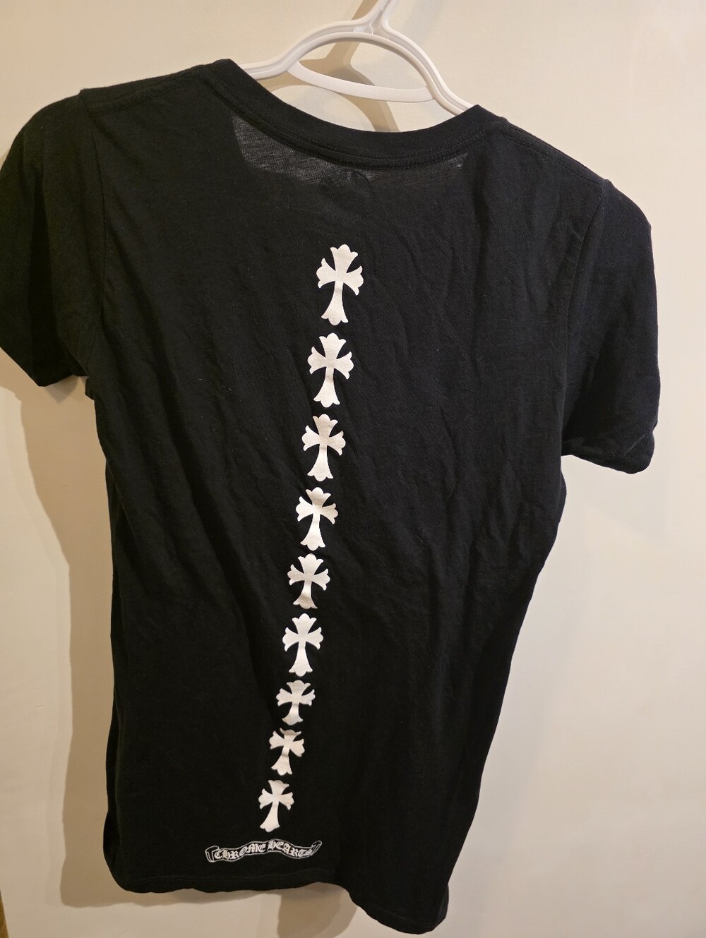 Chrome Hearts Spine Cross Tee - Picture 3 of 9